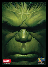 Ultra-Pro - Marvel The Hulk - Deck Protector Sleeves (65-Count)